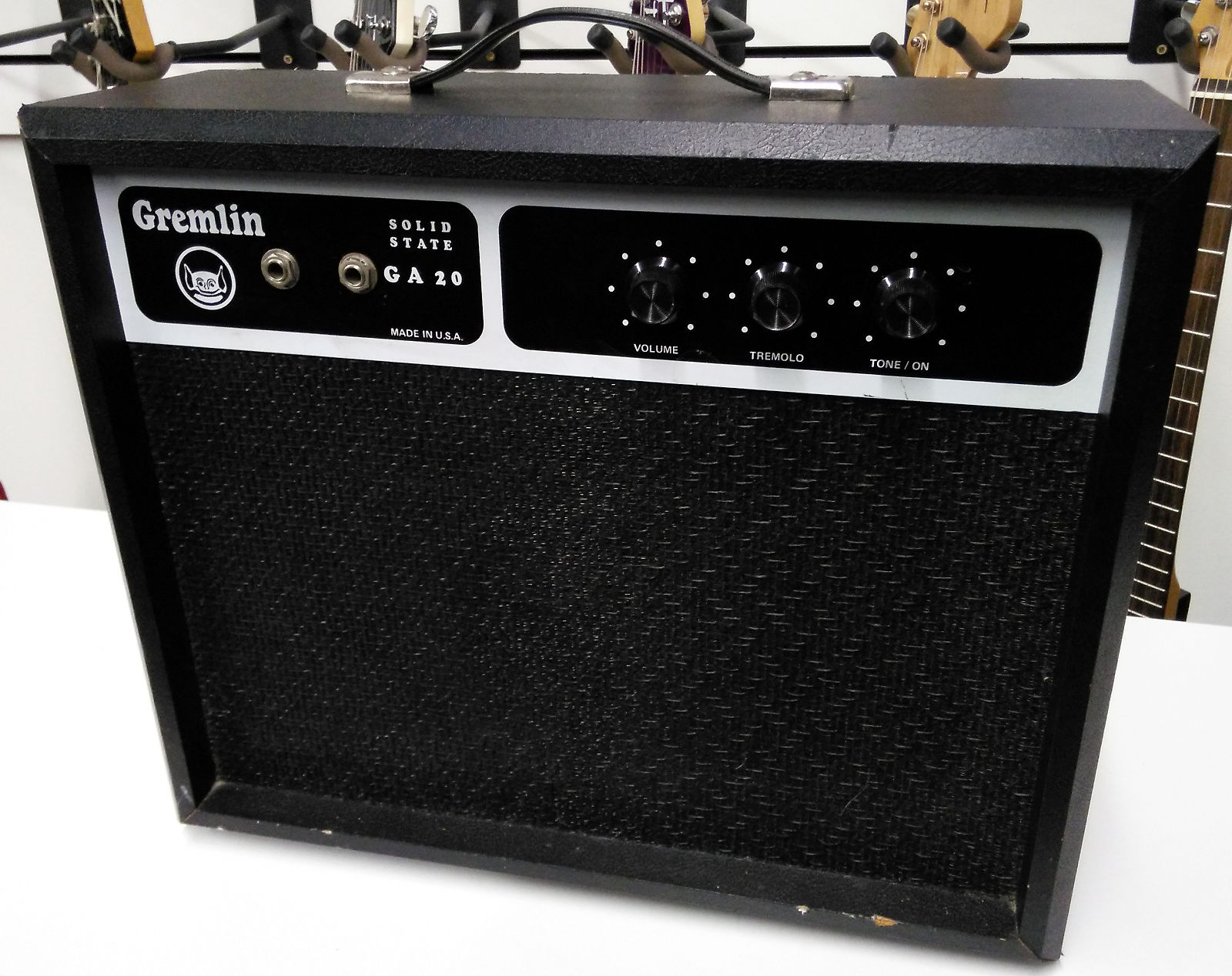 Gremlin guitars and amplifiers Jedistar